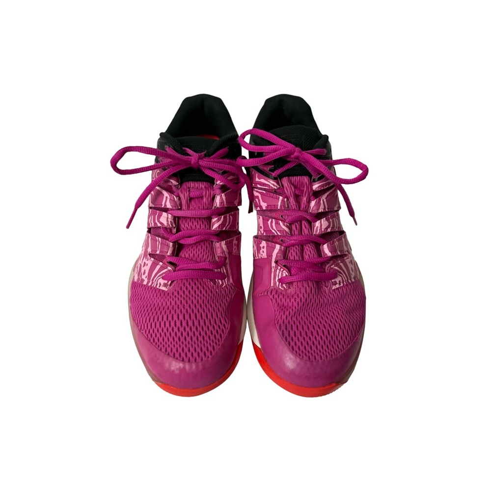 NIKE AIR ZOOM Vapor X Women’s 9.5 Lazer Fuschia & Black - Picture 3 of 15